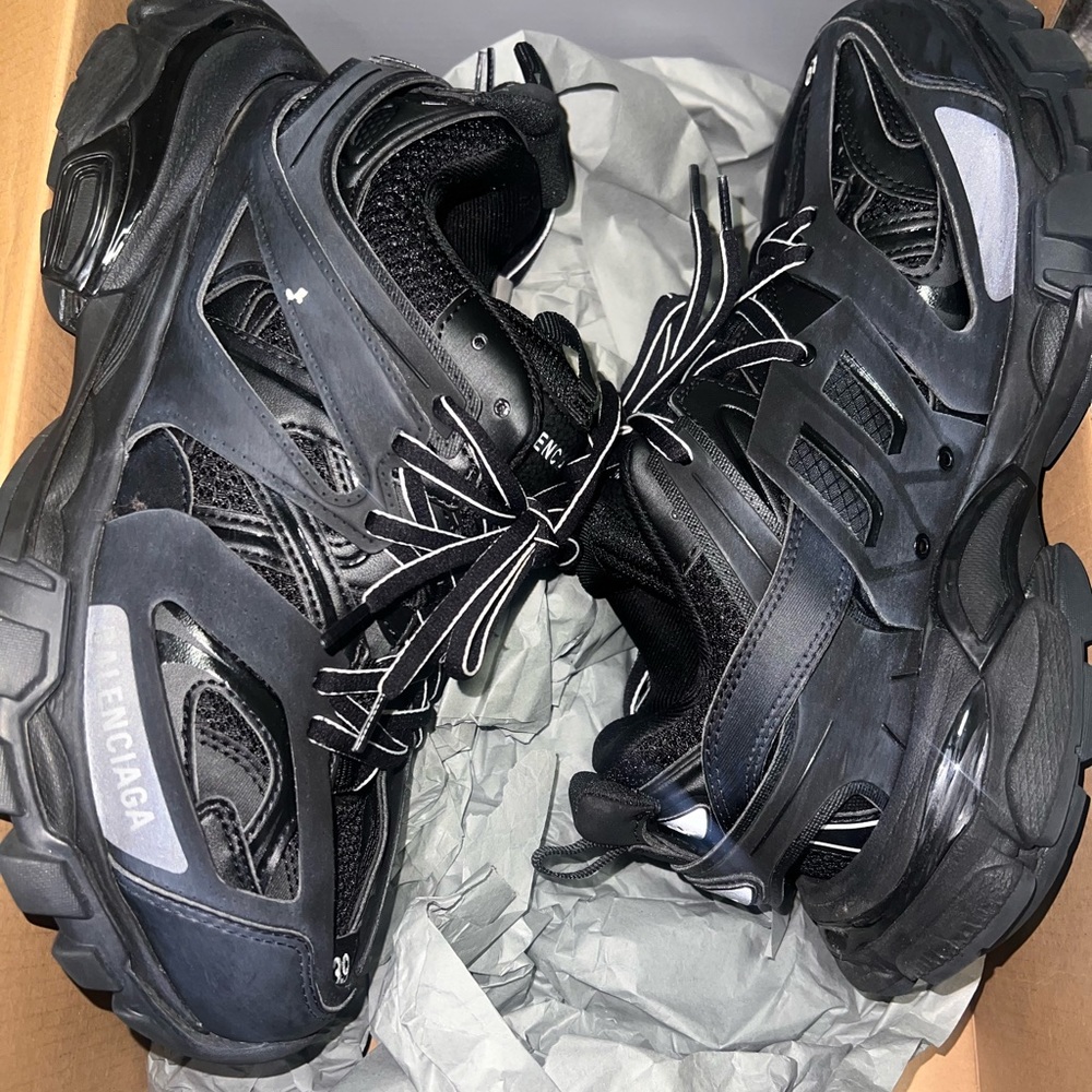 Balenciaga track sneakers black - Picture 2 of 13